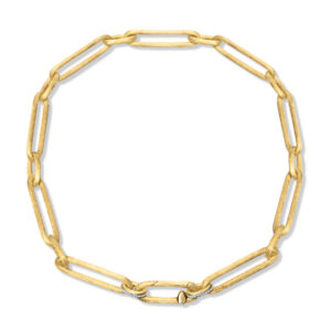 Nanis Libera Choker With Diamond Links Necklace in Gold