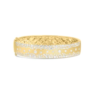 Dilamani Diamond Confetti Duet Jumbo Bangle