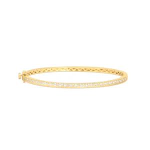 Dilamani Diamond Alternating Flush Bangle